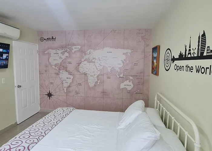 Habitacion Con Bano Privado En Apartamento Compartido